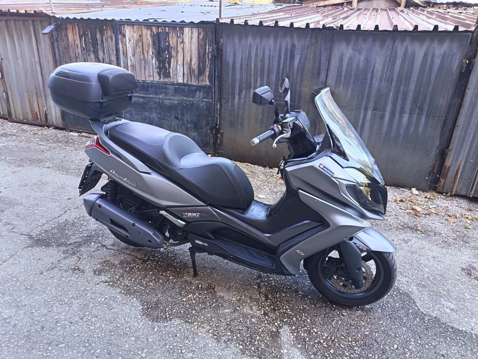 Kymco Downtown 125