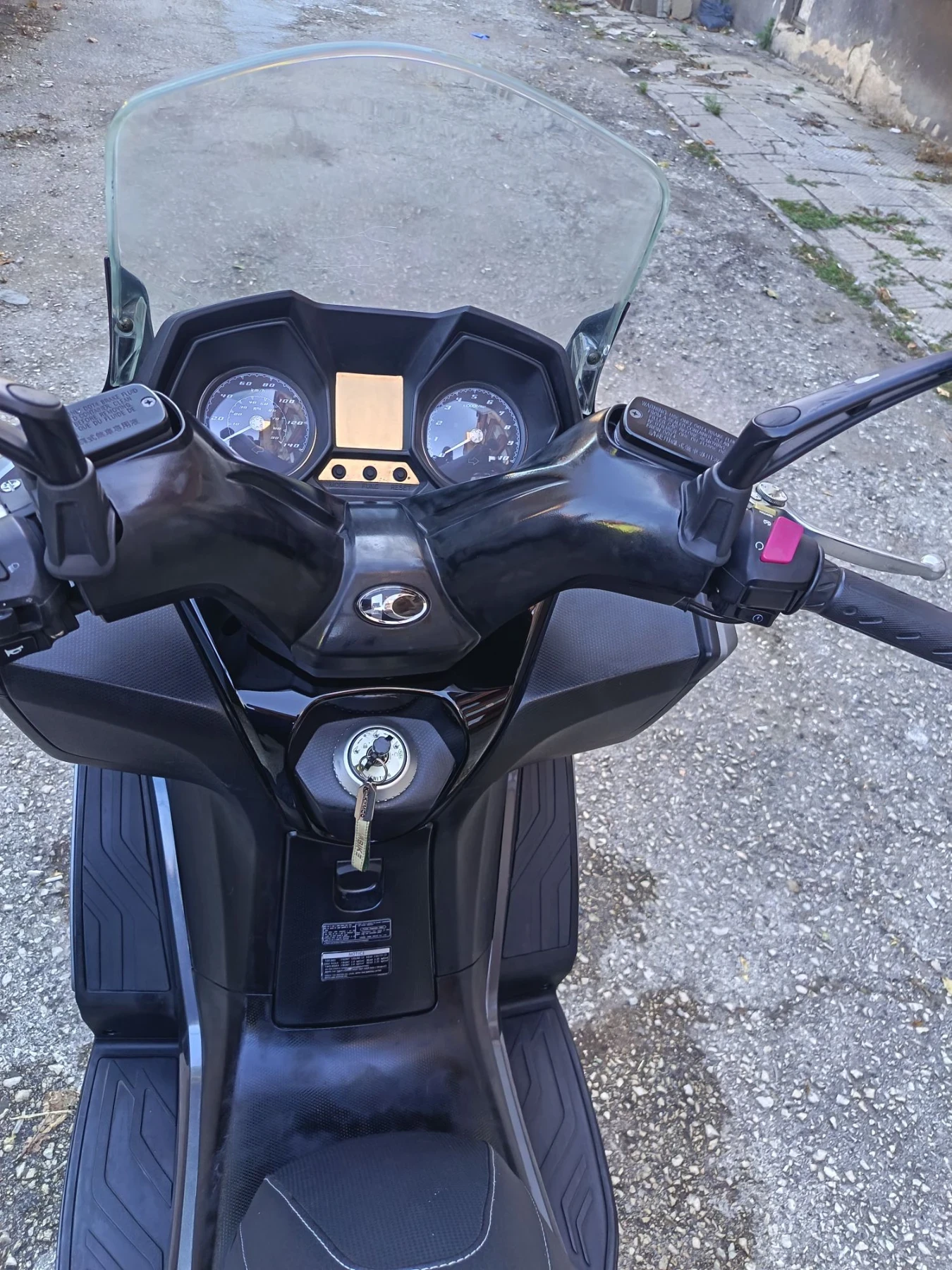 Kymco Downtown 125, снимка 5 - Мотоциклети и мототехника - 55980658