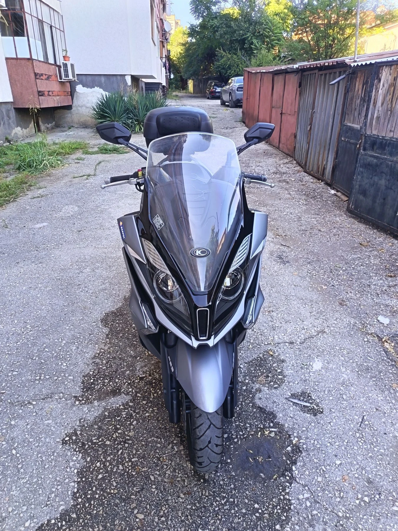 Kymco Downtown 125, снимка 2 - Мотоциклети и мототехника - 55980658