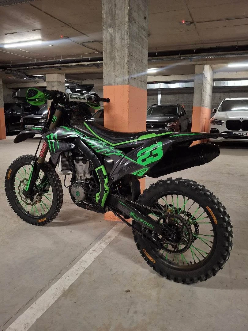 Kawasaki Kfx, снимка 3 - Мотоциклети и мототехника - 56090548