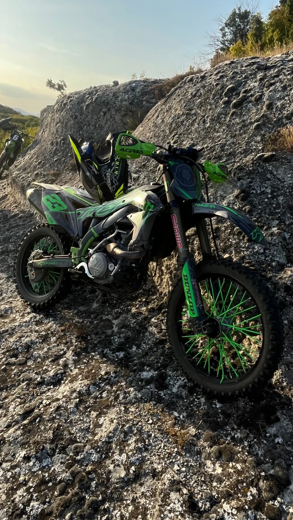 Kawasaki Kfx, снимка 6 - Мотоциклети и мототехника - 56090548