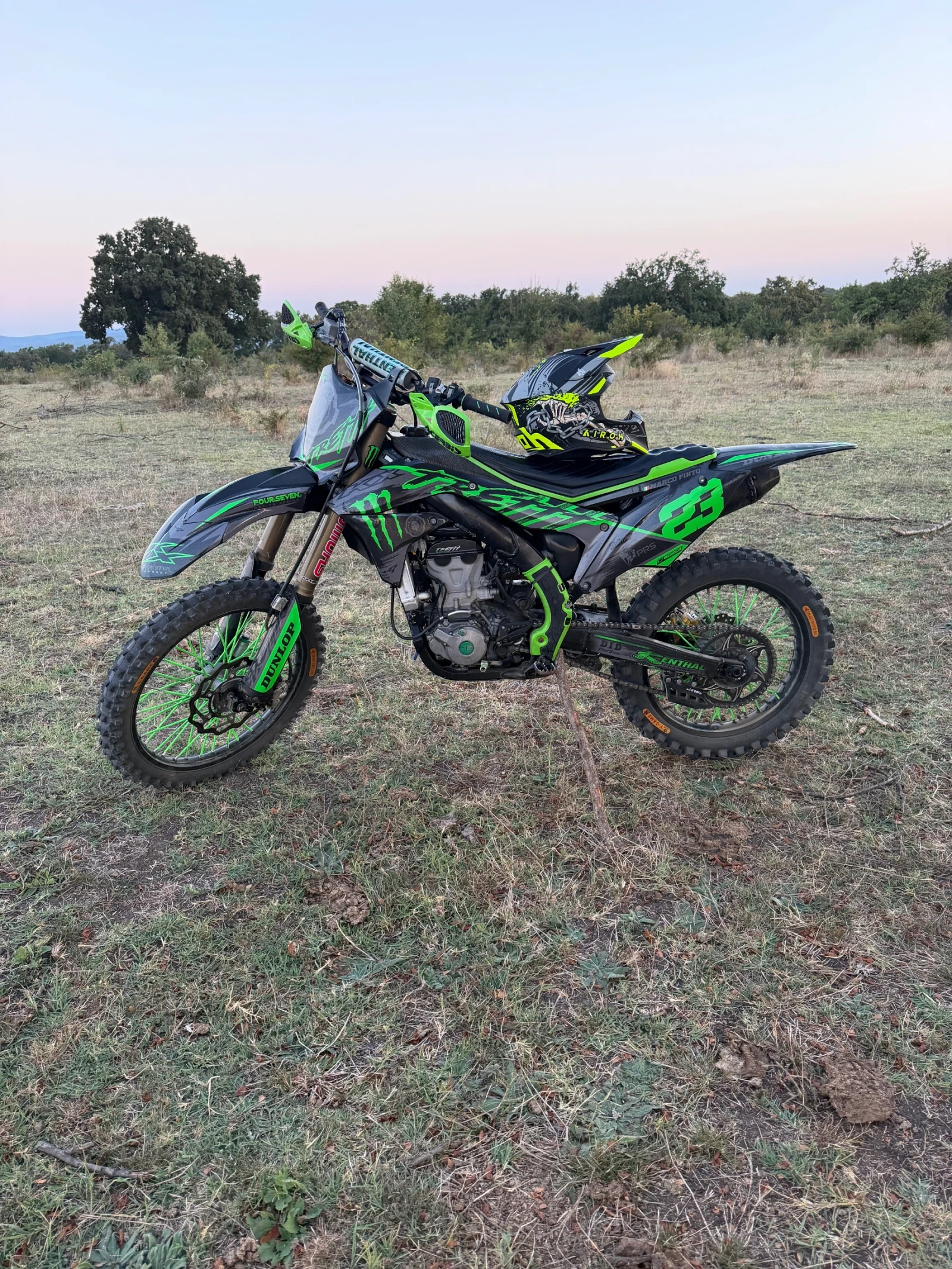 Kawasaki Kfx, снимка 7 - Мотоциклети и мототехника - 56090548