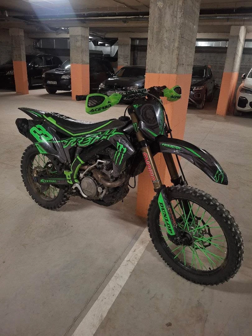 Kawasaki Kfx, снимка 2 - Мотоциклети и мототехника - 56090548