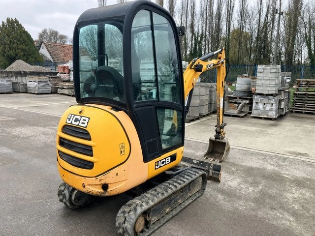 Багер JCB 8020CTS, снимка 5 - Индустриална техника - 56732665