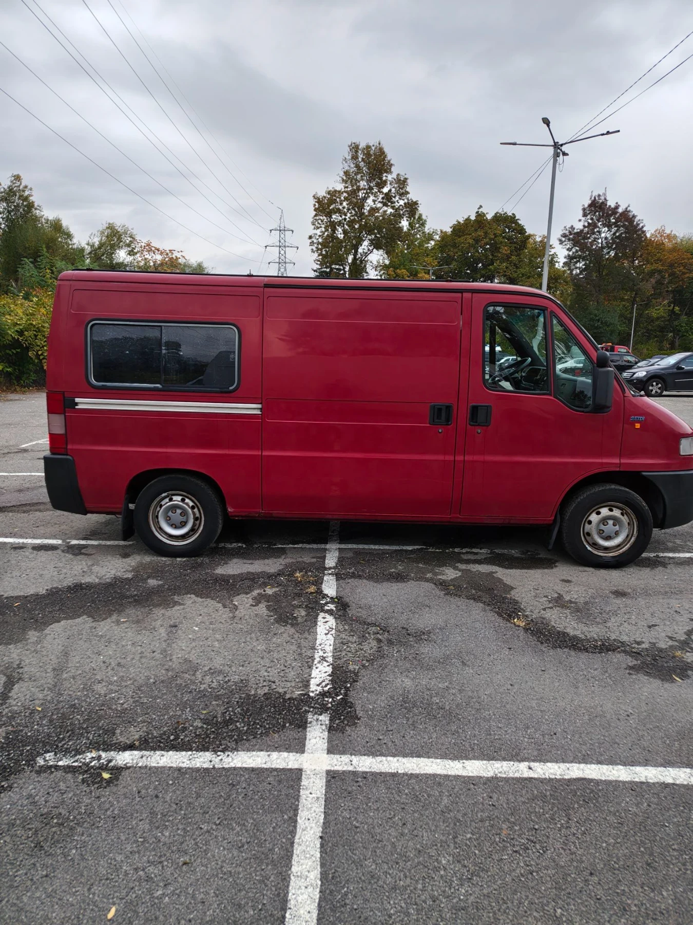 Кемпер Fiat Dukato