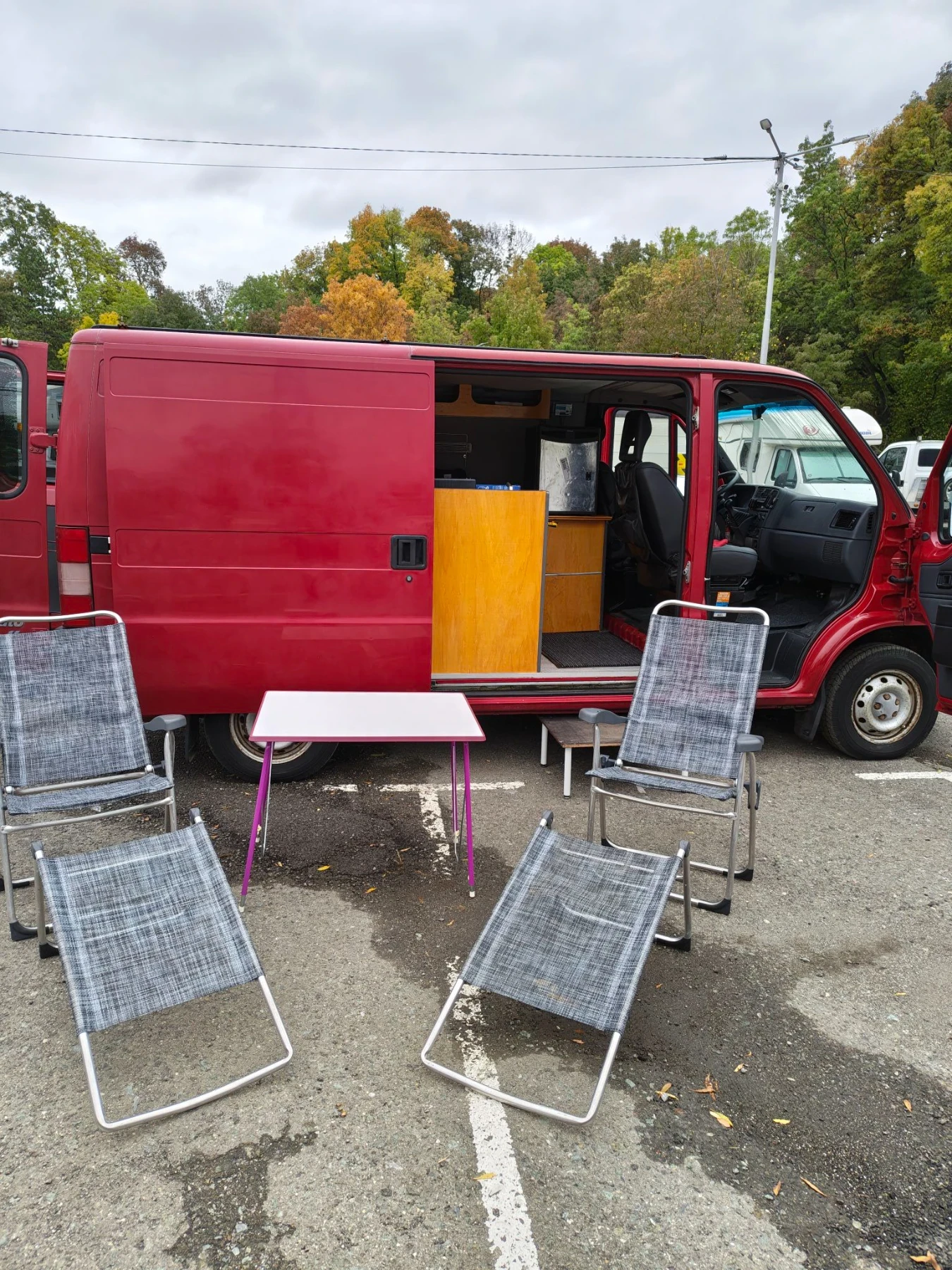 Кемпер Fiat Dukato