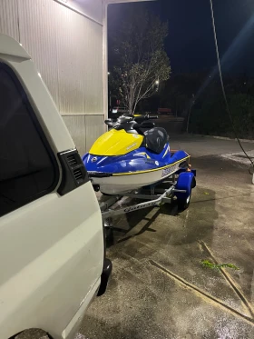 Джет Bombardier Sea Doo GTI SE, снимка 1