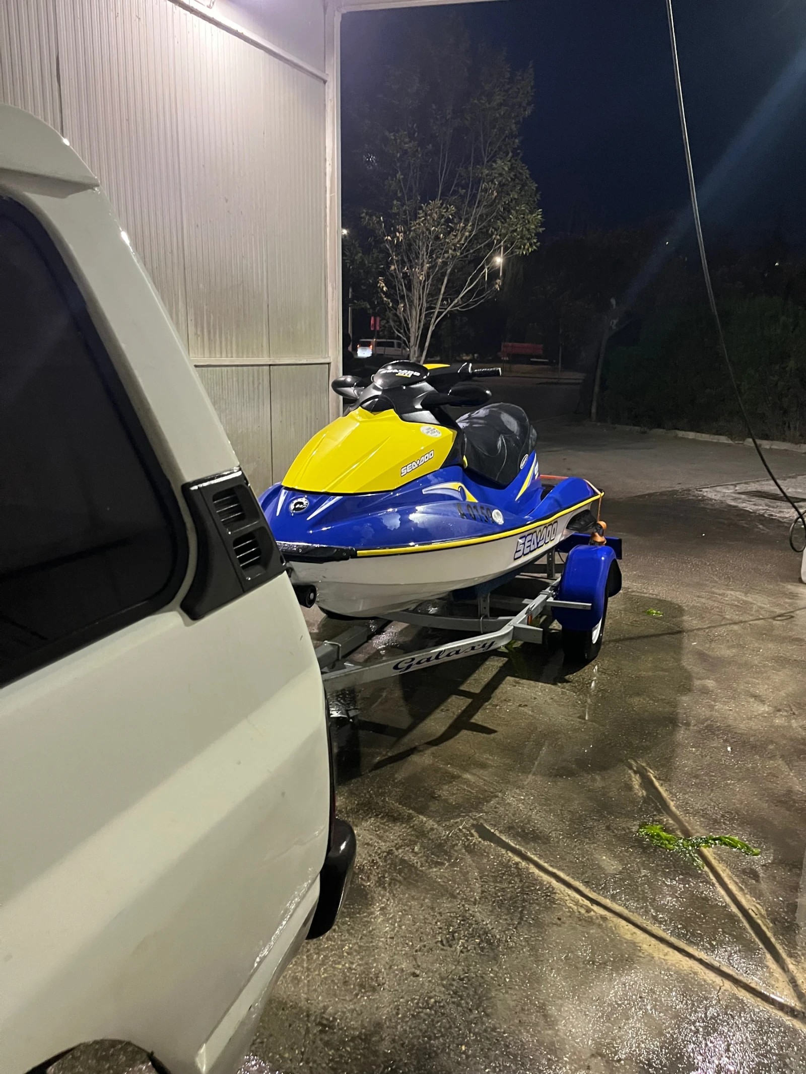 Джет Bombardier Sea Doo GTI SE