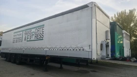 Полуремарке Schmitz ADR / буге, снимка 9
