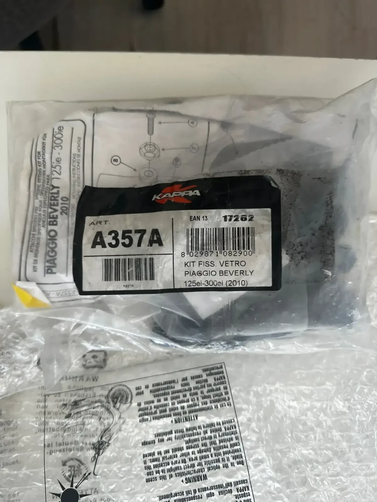    -   Kappa  Piaggio Beverly 125/300/350 LED | Mobile.bg   3