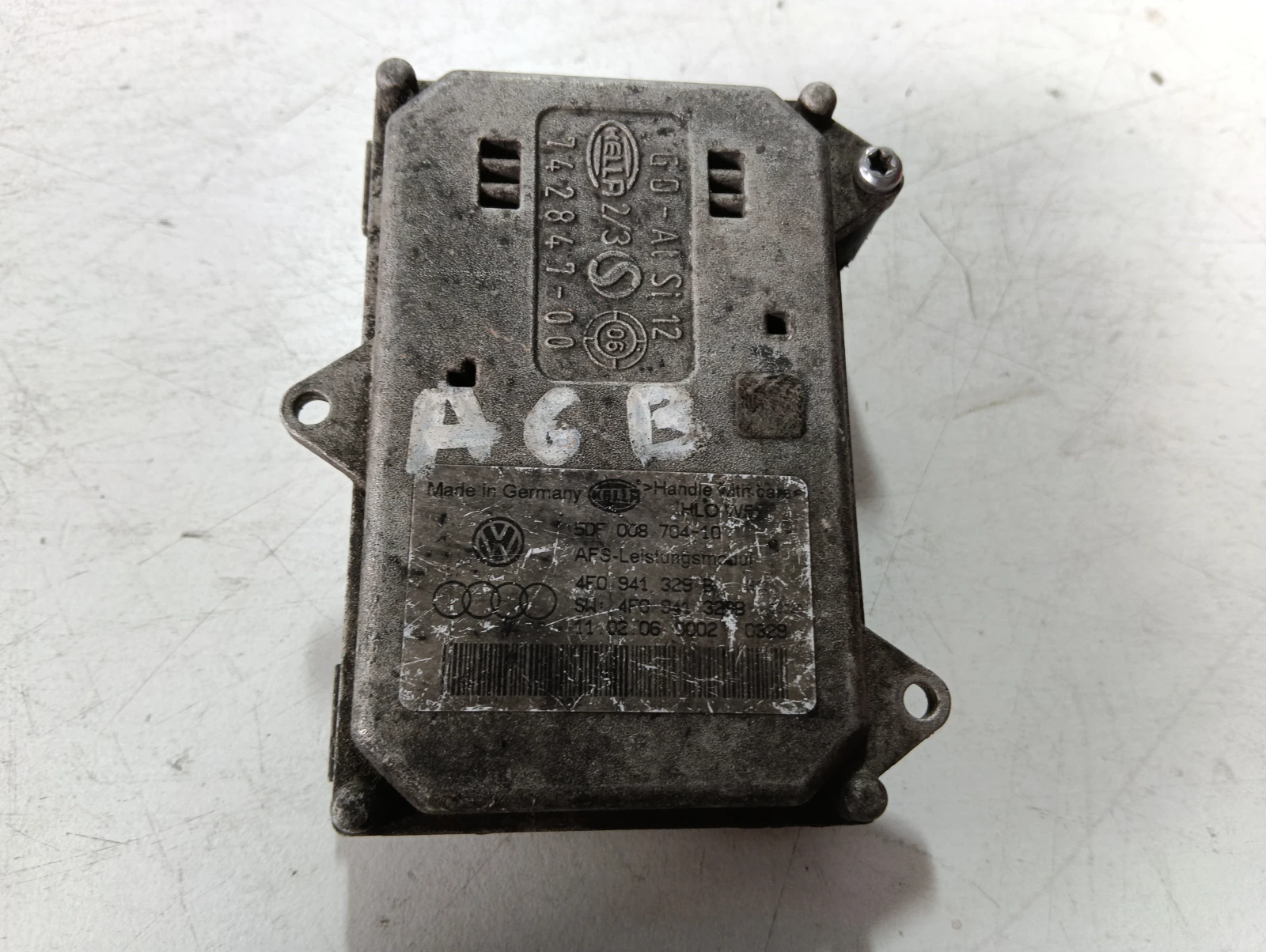 модул за фар Audi A6