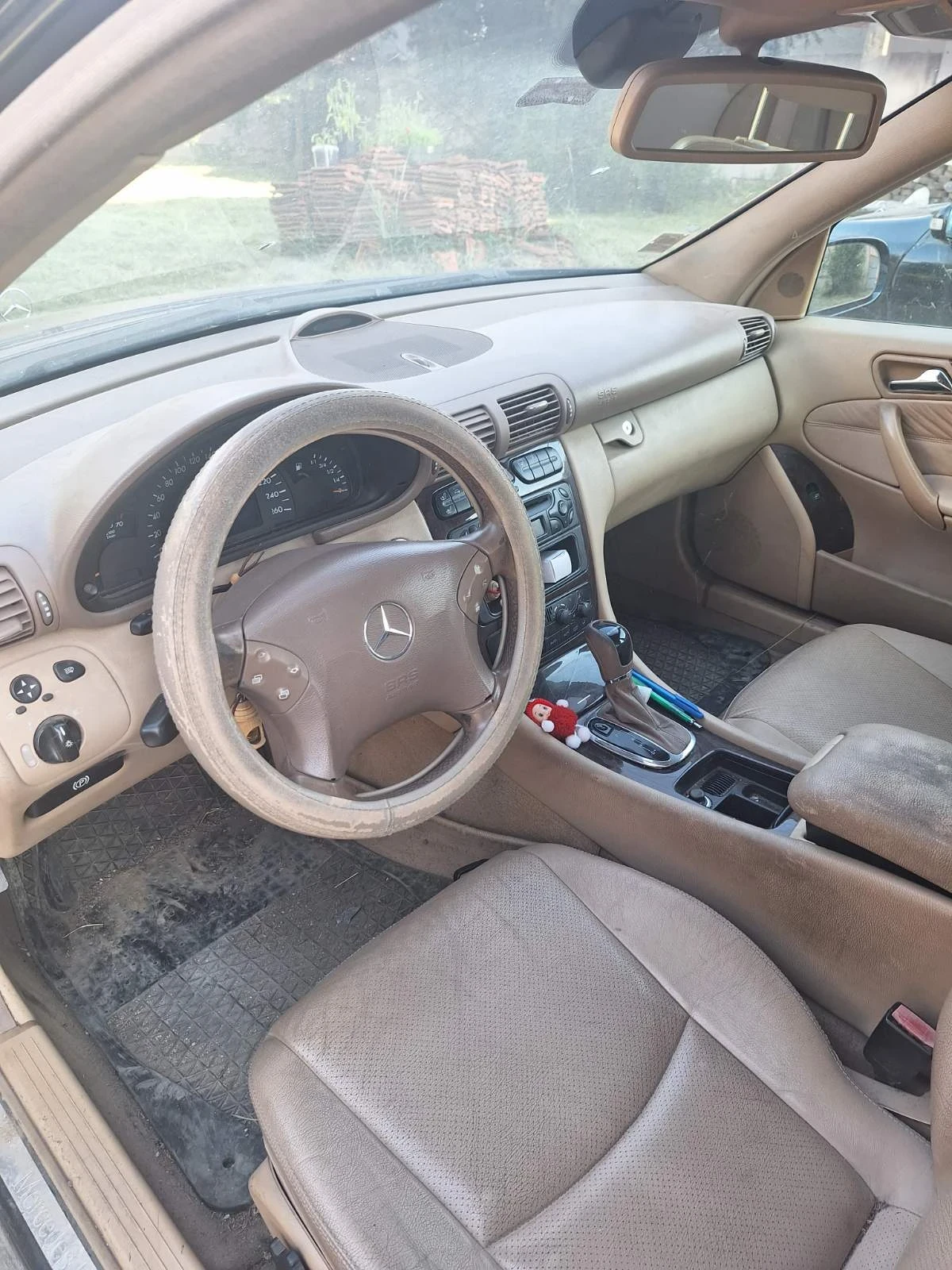 Мерцедес w203 C180 на части, снимка 5 - Части - 55207337