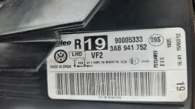 Bi-Xenon LED фарове-VW Passat B7-пълен комплект-оригинални, снимка 14 - Части - 47423154