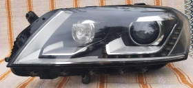 Bi-Xenon LED фарове-VW Passat B7-пълен комплект-оригинални, снимка 4 - Части - 47423154