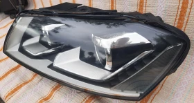 Bi-Xenon LED фарове-VW Passat B7-пълен комплект-оригинални, снимка 6 - Части - 47423154