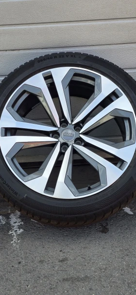 Гуми с джанти Continental 285/40R22, снимка 3