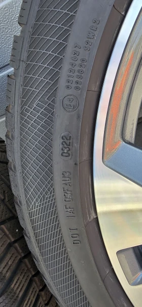 Гуми с джанти Continental 285/40R22, снимка 11