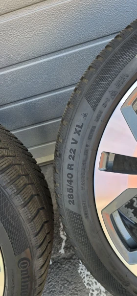 Гуми с джанти Continental 285/40R22, снимка 10