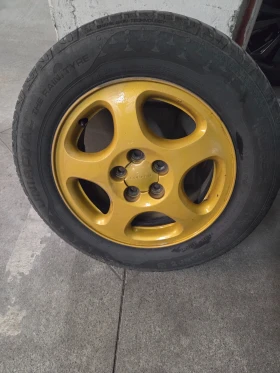 Гуми с джанти Uniroyal 195/65R15, снимка 1