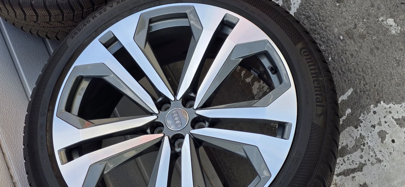 ���� � ������ 285/40R22 �� Audi SQ8 | Mobile.bg � ����������� 6