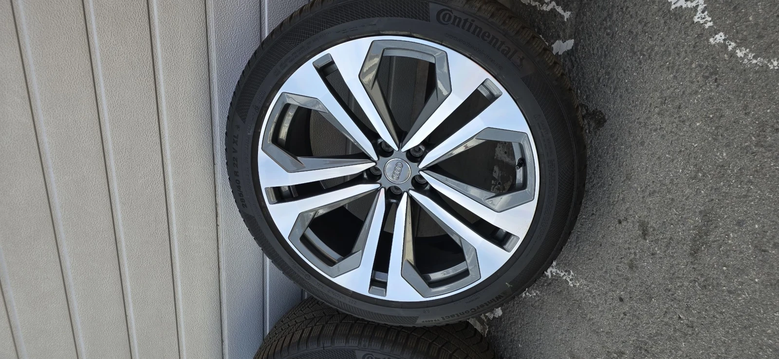 ���� � ������ 285/40R22 �� Audi SQ8 | Mobile.bg � ����������� 8
