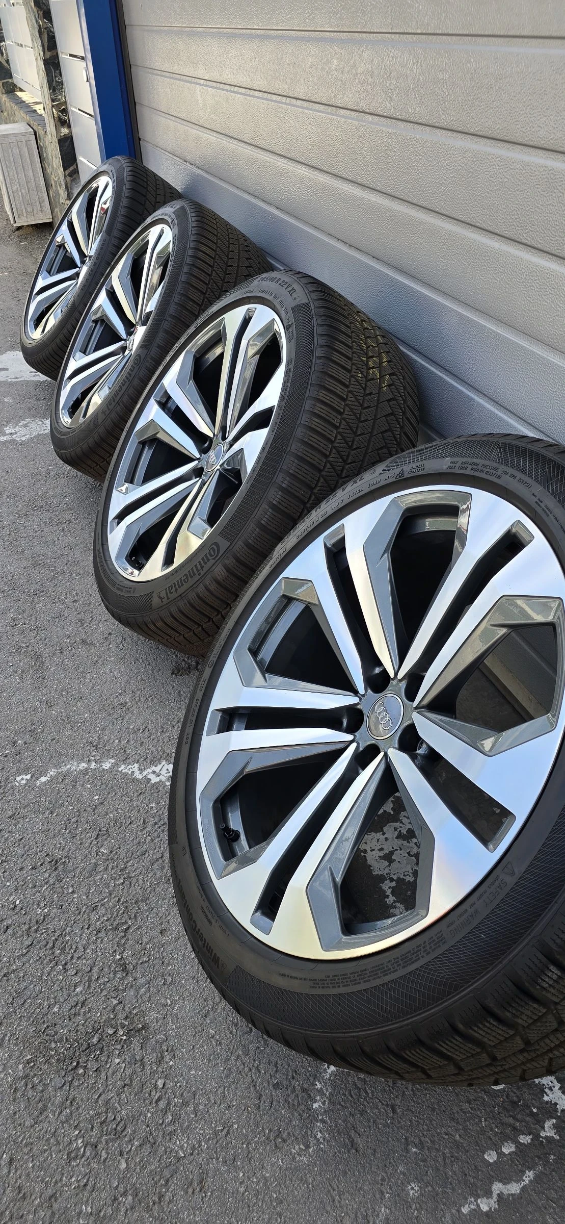 ���� � ������ 285/40R22 �� Audi SQ8 | Mobile.bg � ����������� 12