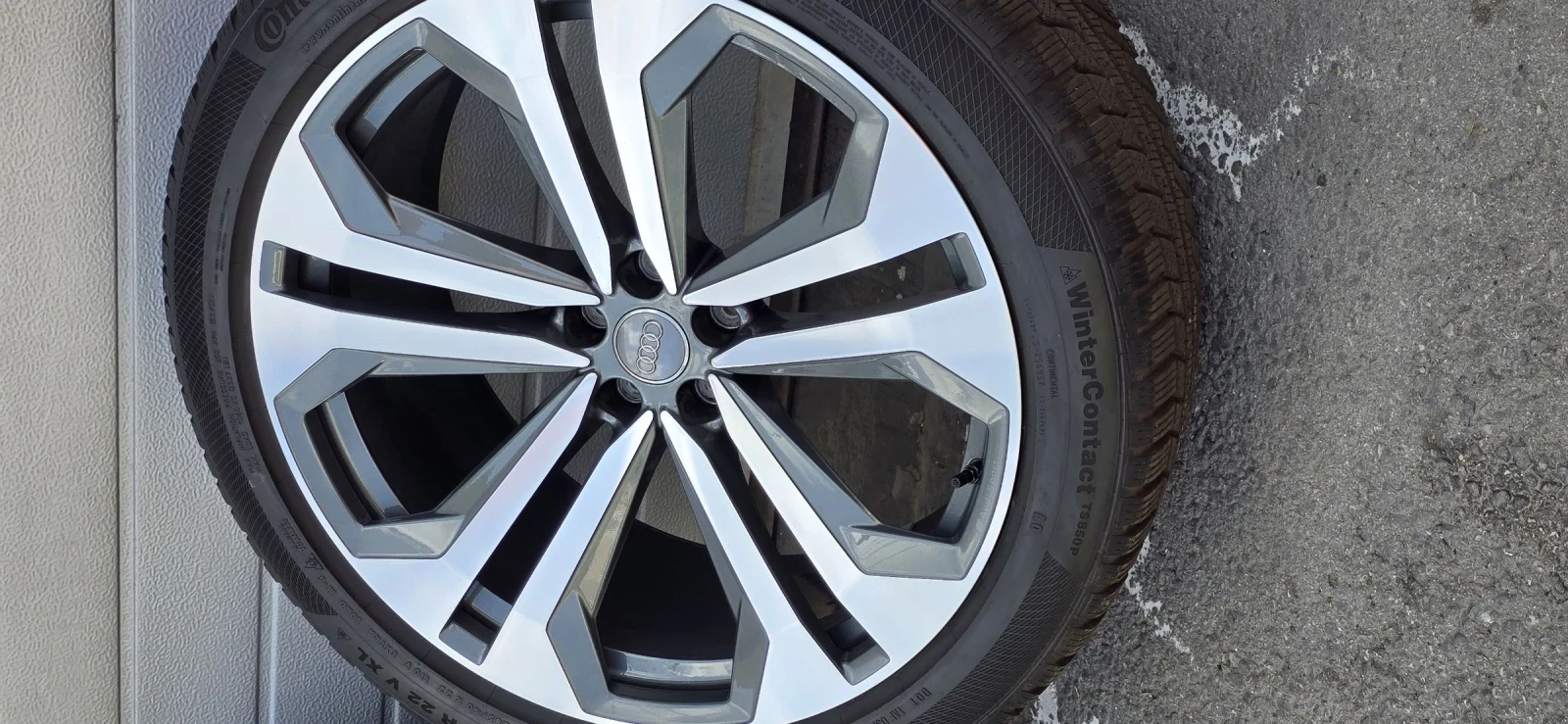 ���� � ������ 285/40R22 �� Audi SQ8 | Mobile.bg � ����������� 4