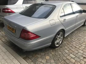 Mercedes-Benz S 55 AMG 500 кс на части, снимка 10