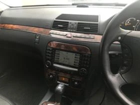 Mercedes-Benz S 55 AMG 500 кс на части, снимка 7