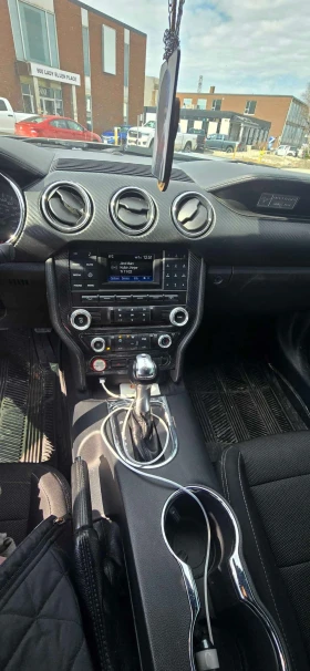 Ford Mustang * V6 * CARFAX * ЦЕНА ДО БГ, снимка 9