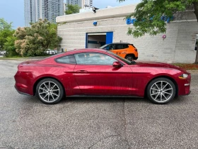 Ford Mustang * EcoBoost * CARFAX * ОПЦИЯ ЗА АВТОКРЕДИТ * , снимка 3
