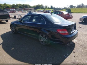 Mercedes-Benz C 63 AMG КОЖА* ПОДГРЕВ* ПАНОРАМА* , снимка 3