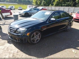 Mercedes-Benz C 63 AMG КОЖА* ПОДГРЕВ* ПАНОРАМА* , снимка 1