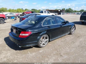 Mercedes-Benz C 63 AMG КОЖА* ПОДГРЕВ* ПАНОРАМА* , снимка 4