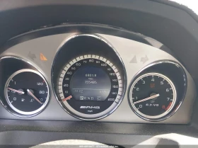 Mercedes-Benz C 63 AMG КОЖА* ПОДГРЕВ* ПАНОРАМА* , снимка 7