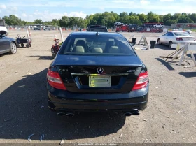 Mercedes-Benz C 63 AMG КОЖА* ПОДГРЕВ* ПАНОРАМА* , снимка 14