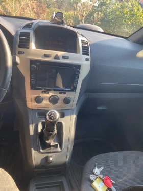 Opel Zafira 1.6i LPG, снимка 8