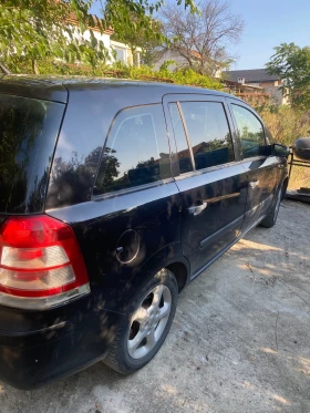 Opel Zafira 1.6i LPG, снимка 4