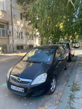 Opel Zafira 1.6i LPG, снимка 1