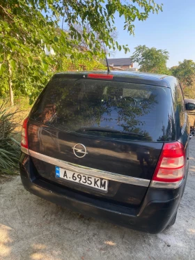Opel Zafira 1.6i LPG, снимка 5