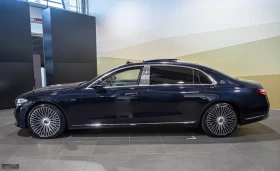 Обява за продажба на Mercedes-Benz S 680 MAYBACH/4M/612HP/4D-BURM/MASSAGE/360/MATRIX/369f ~ 332 499 лв. - изображение 2