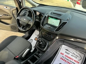 Ford C-max 1.6hdi 99к.с Euro6 Led Navi - 15999 лв. / 8180.16 € - 23587021 15