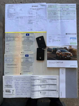 Renault Captur 1.5 DCi* AUTOMATIC* FACELIFT* KTEO* COC | Mobile.bg � ����� ������ 17