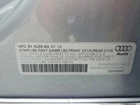 Audi A8 4.2L 8 ALL WHEEL DRIVE - 8300 € / 16233.39 лв. - 52828693 13