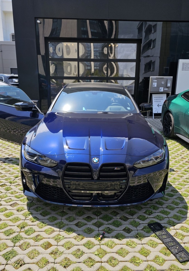 BMW M4 M x-drive competition/Гаранционна 2027, снимка 1 - Автомобили и джипове - 46357215