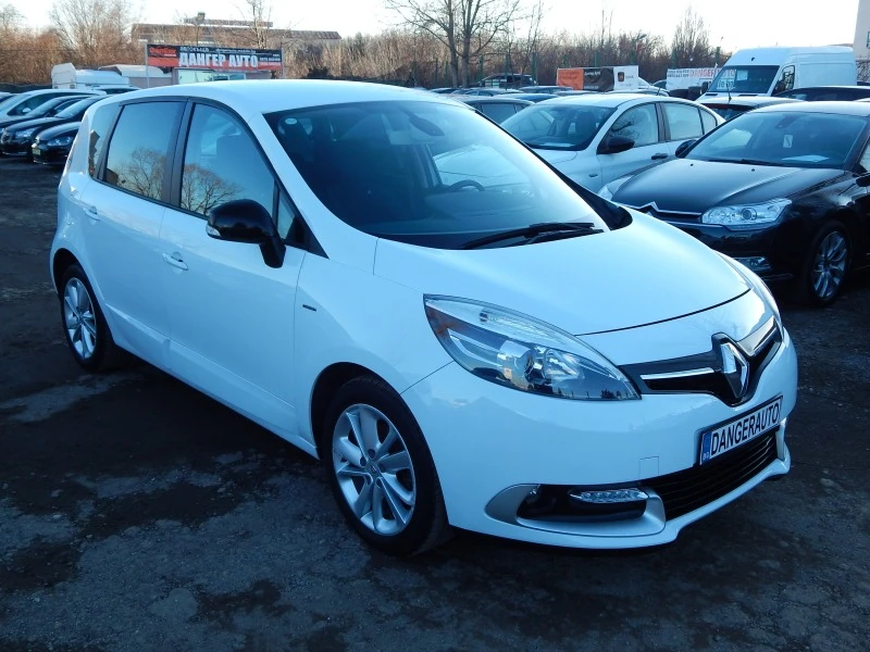 Renault Scenic 1.5DCI* EURO6* КАТО НОВА* XMOD* , снимка 3 - Автомобили и джипове - 44096781