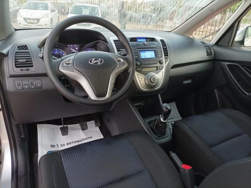 Hyundai Ix20 1.4 BENZIN/90KC/EURO 5B-ЛИЗИНГ, снимка 10 - Автомобили и джипове - 45515078