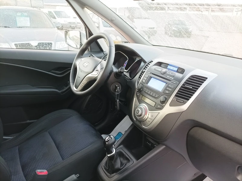 Hyundai Ix20 1.4 BENZIN/90KC/EURO 5B-ЛИЗИНГ, снимка 7 - Автомобили и джипове - 45515078