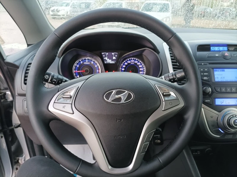 Hyundai Ix20 1.4 BENZIN/90KC/EURO 5B-ЛИЗИНГ, снимка 14 - Автомобили и джипове - 45515078