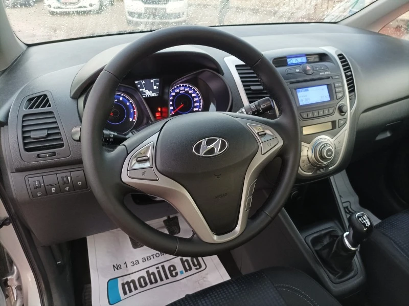 Hyundai Ix20 1.4 BENZIN/90KC/EURO 5B-ЛИЗИНГ, снимка 12 - Автомобили и джипове - 45515078